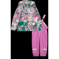 Helly Hansen K Bergen 2.0 Pu Rainset Aop - Pink - 98