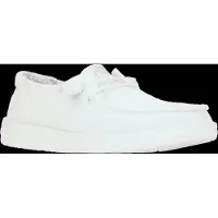 HEY DUDE Wendy Stretch Mesh - White - 40