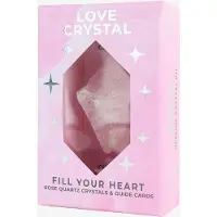 Gift Republic Kritall Kit Kærlighed - Pink - ONE SIZE