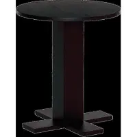 Hubsch Koohi Side Table - Black - ONE SIZE