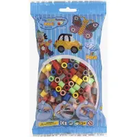 Hama Maxi Beads 500 Pcs Mix 69 - Multi/patterned - ONE SIZE