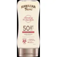 Hawaiian Tropic Glowing Protection Lotion SPF50, 170ml