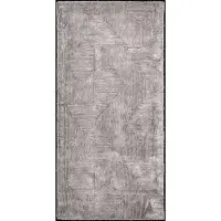 House Doctor Rug, Hdshine, Sand - Grey - 200X 90CM
