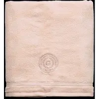 Gant Home Crest Towel 70X140 - Pink - 70X140
