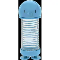 Hoptimist Drinking Bottle Bumble 0.4 Liter Turquoise - Blue - 0.4 LITER x 14