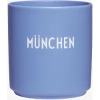 Design Letters Favourite Cup - City Collection - Blue - 25 CL