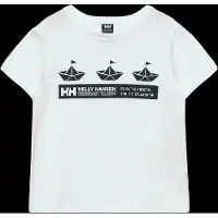 Helly Hansen K Hh Graphic T-Shirt - White - 110