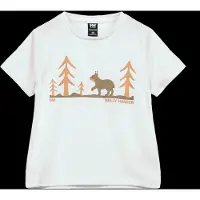 Helly Hansen K Hh Tech Graphic T-Shirt - White - 110