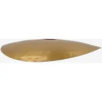 House Doctor Lampshade, Hdhatt, Antique Brass - Gold - 30X28CM