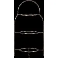 House Doctor Tallerkenopsats, Hdsana, Antik Messingfinish - Gold - 24.7X17.5X47CM