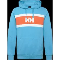 Helly Hansen Salt Cotton Hoodie - Blue - M