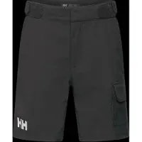 Helly Hansen Jr Hh Qd Cargo Shorts - Black - 44