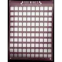 Gift Republic 100 Wines - Multi/patterned - ONE SIZE