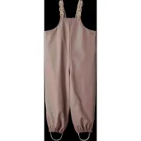 Wheat Rainwear Charlo Overalls - Pink - 104