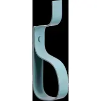 Hubsch Nami Hook Blue - Blue - 7X7X20CM