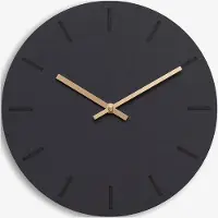 Hemverk Gunpowder - Black - Ø 28 CM