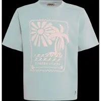 Wheat T-Shirt S/S Kim - Blue - 92