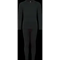 Helly Hansen Jr Lifa Merino Midweight Set - Black - 140