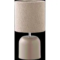 House Nordic Mora - Beige - 12.5X12.5X24CM
