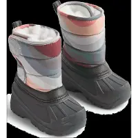 Wheat Winty Talvisaappaat Rainbow Waves Rainbow Waves 25 EU Musta 25 EU Pojat