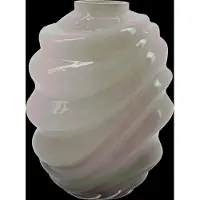House Doctor Vase, Hddesert, Lysegrå - H26.6CM