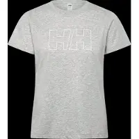 Helly Hansen W Hh Tech Logo T-Shirt - Grey - XL