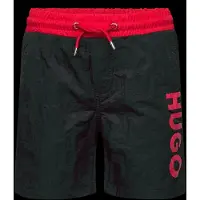 Hugo Kids Swim Shorts - Black - 114