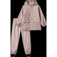 Wheat Rainwear Ola Set - Pink - 152
