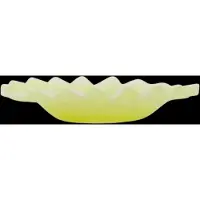 House Doctor - Wave Tarjotin 18,5 cm Keltainen
