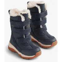 Wheat Winterboot Airy Tex - Navy - 29/18.9CM