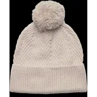 Helly Hansen W Lumi Beanie - Beige - ONE SIZE
