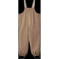 Wheat Rainwear Charlo Overalls - Brown - 128