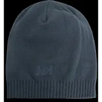 Helly Hansen Brand Beanie - Navy - ONE SIZE