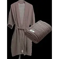 THE ORGANIC COMPANY Fine Sauna Package - Brown - S/M