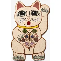 Bongusta Lucky Rug - Cream - ONE SIZE 65 cm