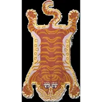 Bongusta Tigress Rug Small - Multi/patterned - 70X125CM