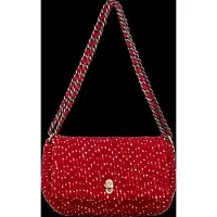 Becksöndergaard Boucle Hollis Bag - Red - ONE SIZE