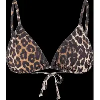 Becksöndergaard Leopa Bella Bikini Top - Brown - XL
