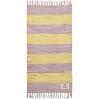 Bongusta Chindi Rug 60 X 120 Cm - Purple - 60X120CM