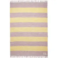 Bongusta Chindi Rug 140 X 200 Cm - Purple - 140X200CM