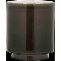 Tikamoon Side Table, Hdthea, Grey - Green - H:41CM.XL:34CM