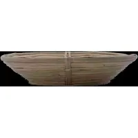 House Doctor Basket, Hdconical, Natural - L:26CM.W:26CM.H:5.5CM