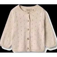 Wheat Knit Cardigan Maia - Cream - 92