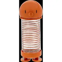 Hoptimist Drinking Bottle Bumble 0.4 Liter Orange - Orange - 0.4 LITER x 14