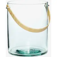 Hubsch Vase M/Håndtag - Nude - H20CM