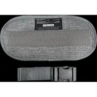 Hippychick Hipseat Jatkohihna, Denim Grey