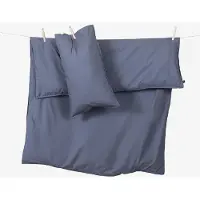 Himla Hope Baby Duvet Cover And Pillowcase - Blue - 100X130;35X55CM