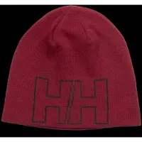 Helly Hansen Outline Beanie - Red - ONE SIZE