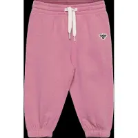 Hummel Hmlmini Loose Pants Bee - Pink - 62