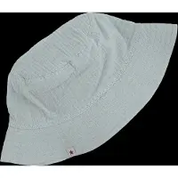 Huttelihut Bucket Hat Muslin - Blue - 48\6-12M